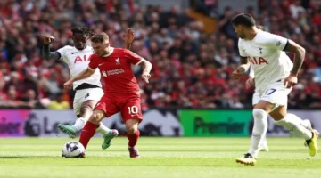 موعد مباراة ليفربول وتوتنهام في الدوري الإنجليزي والقناة الناقلة للمواجهة المرتقبة